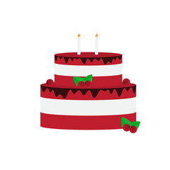 Birthday Cake Tart