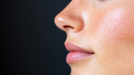 Exploring beauty and resilience through skin's unique texture and story