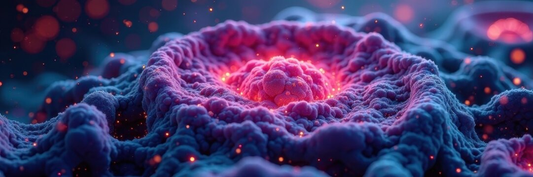 Dense bacterial colonies, circular growth pattern, microbiology, dish