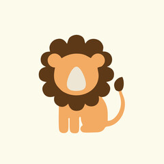 lion vector illustration