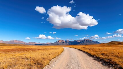 Fototapeta premium Explore the vast beauty of Monument Valley in Arizona's golden landscape