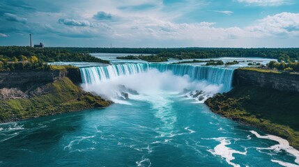 Niagara Falls: A Majestic Cascade of Nature's Wonder