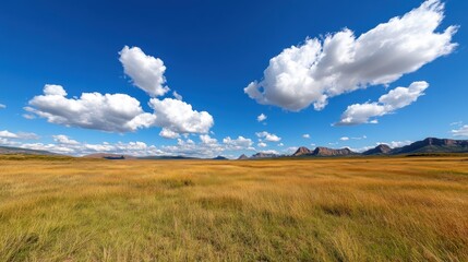 Obraz premium Expansive fields and striking skies in Monument Valley Arizona