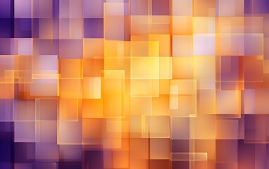 Fototapeta premium abstract background with yellow and purple triangles wallpaper. Abstract background with a repeating pattern of triangles