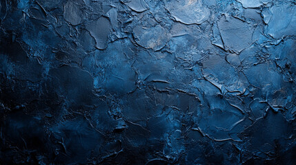 A textured dark grainy bluish black surface with a metallic powder-coated finish, creating a gradient abstract background. Symbolizing mystery, depth, elegance, and modern sophistication