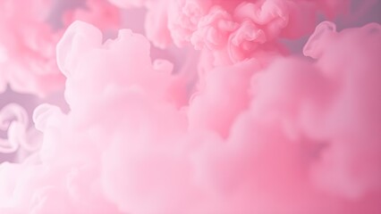 Fototapeta premium Dreamy pastel clouds background Concept of serenity, tranquility, dreams