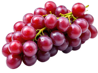 Fototapeta premium Fresh Bunch of grape isolated on white background