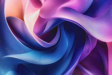 Colorful abstract background featuring a vibrant mix of various colors in a fluid artistic style
