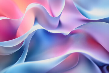 Close up of a pink and blue abstract background with soft color blending and texture