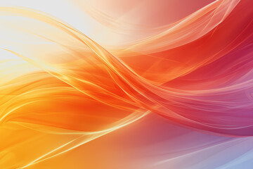 Colorful abstract background with blurred effect in vibrant hues and soft gradients for artistic designs