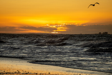 atardecer