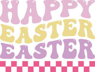 easter day svg design, Retro Easter Svg , Funny Retro Spring Bunny, Retro Easter SVG Bundle, Retro Easter SVG, Happy Easter SVG, Easter Bunny svg, Easter Designs, Easter for Kids, 
