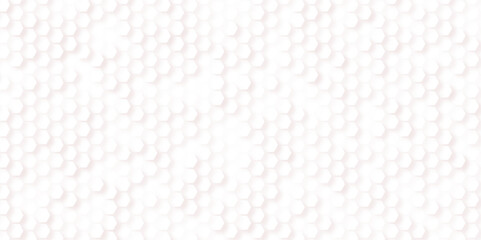 Black honeycomb on a white background. Isometric geometry. Hexagons pattern on purple background. Genetic research, molecular structure.