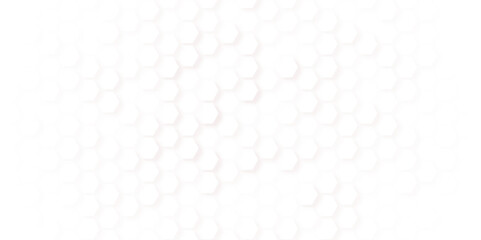 Black honeycomb on a white background. Isometric geometry. Hexagons pattern on purple background. Genetic research, molecular structure.