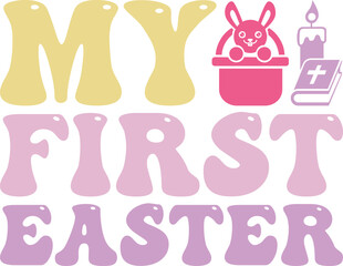 easter day svg design, Retro Easter Svg , Funny Retro Spring Bunny, Retro Easter SVG Bundle, Retro Easter SVG, Happy Easter SVG, Easter Bunny svg, Easter Designs, Easter for Kids, 