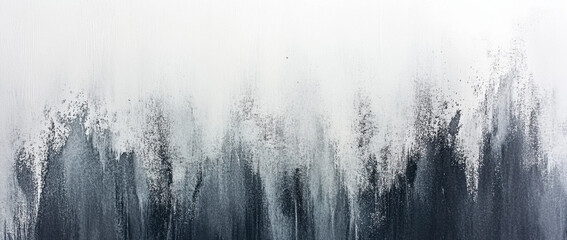 Abstract light gray background with dark gray textures, creating serene and modern atmosphere. Ideal for various design projects and artistic expressions