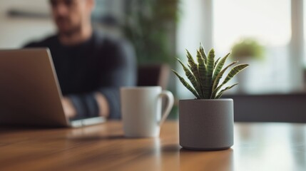 Chronic back pain from excessive desk sitting. Featuring visible discomfort and strain