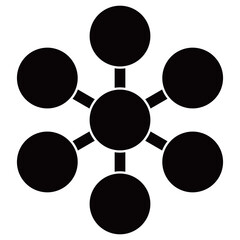 家紋です。七つ星車と言います。