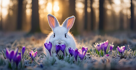 Easter holiday fastival concept