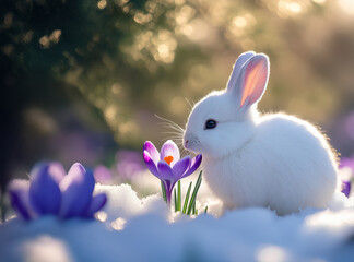 Easter holiday festival concept. 