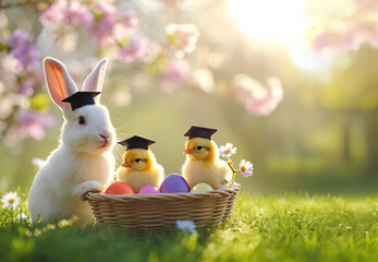 Easter holiday fastival concept