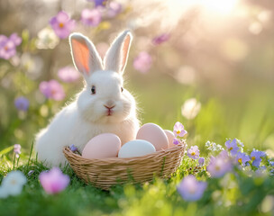 Easter holiday fastival concept