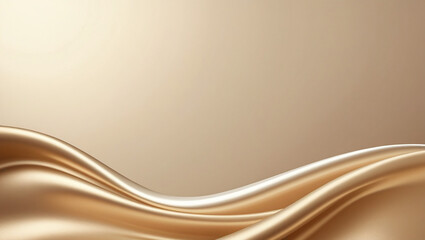 Elegant deep gold to soft champagne transition