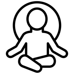 Yoga Icon