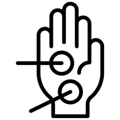 Acupressure Icon