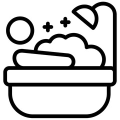 Bathing Icon