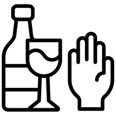 Alcohol Icon
