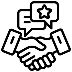 Negotiation Skills Icon