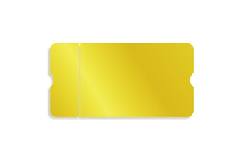 The blank golden ticket