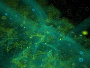 Imaginatory fractal abstract background Image