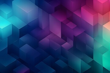 Obraz premium Abstract colorful background with geometric shapes. colorful pattern backgrounds