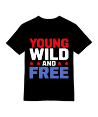 Young Wild and Free T-Shirt