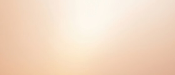 Soft Pastel Beige Background with Subtle Warm Glow in the Center, Perfect for a Neutral Yet Inviting Design Aesthetic