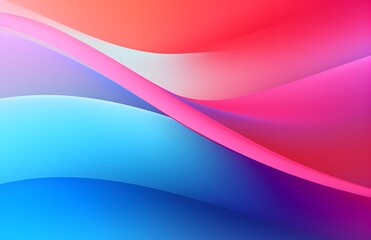 Abstract colorful horizontal background suitable for wallpaper. abstract background with bright colors red, blue, yellow gradient. 