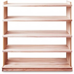 Modern Wooden Shelf Organizer for Home and Office Storage Solutions, Storage Equipment Ideas.