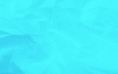 Obraz premium bright blue background with paper cut shapes