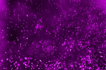 abstract light bokeh green background