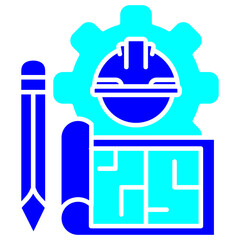 Civil Engineering Icon