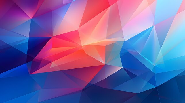 Abstract colorful background with triangles. Abstract 
 modern wallpaper colourful triangles shapes. 