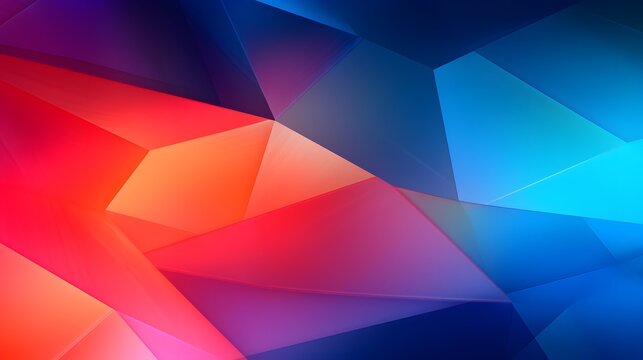 Abstract colorful background with triangles. Abstract 
 modern wallpaper colourful triangles shapes. 