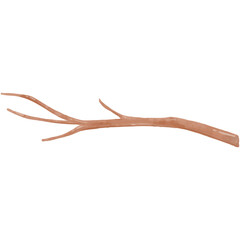 Obraz premium Reflecting the elegant simplicity of Japanese floral art this minimalist sakura branch