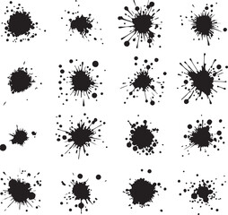Ink Splatter Set