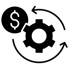 Financial Conduct Icon For Design Elements