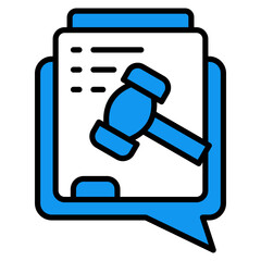 Regulatory Consultation Icon For Design Elements