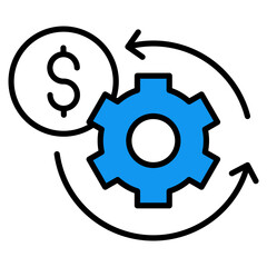 Financial Conduct Icon For Design Elements