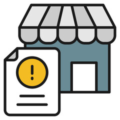 Market Regulation Icon For Design Elements